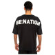 Be Nation Ανδρική κοντομάνικη μπλούζα Extra Oversized Logo Tee